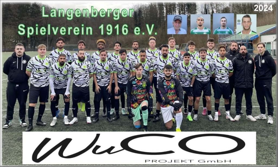 Teamfoto 1. Mannschaft 2023/2024